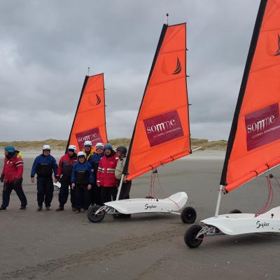 2019 Première sortie avec les Saphir en baie de Somme