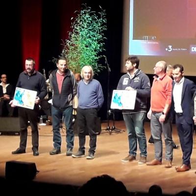 Remise du prix Sport et Solidarités 2019