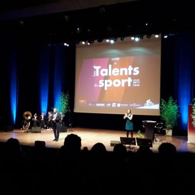 Remise du prix Sport et Solidarités 2019